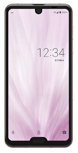 Sharp Aquos R3 WiMAX 2+ SHV44